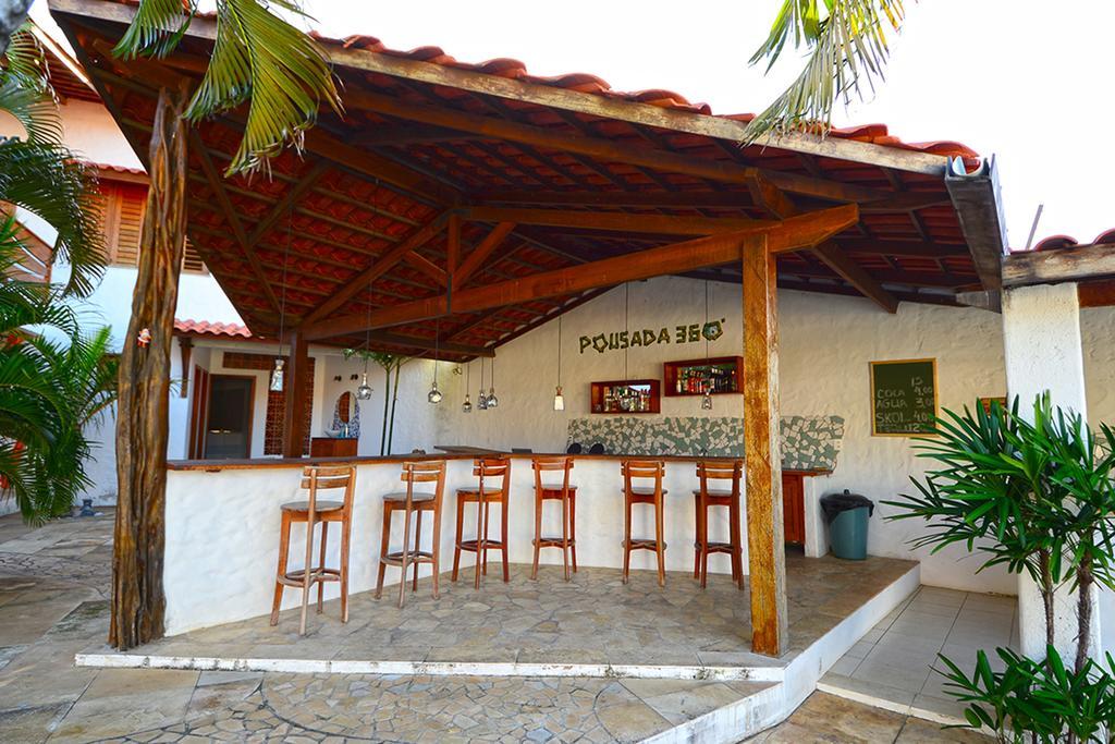 פראקורו Hotel Pousada 360 מראה חיצוני תמונה