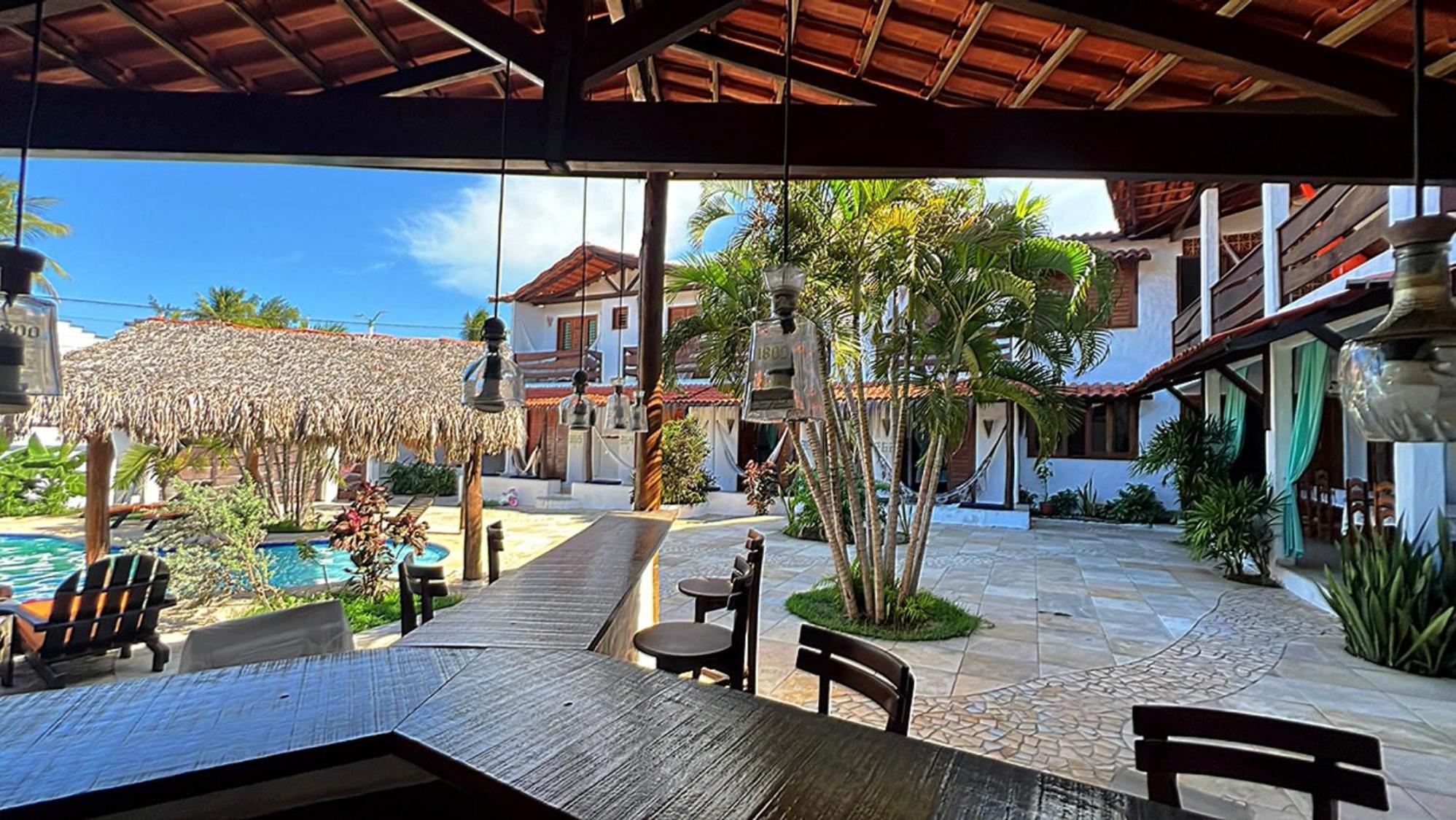 פראקורו Hotel Pousada 360 מראה חיצוני תמונה